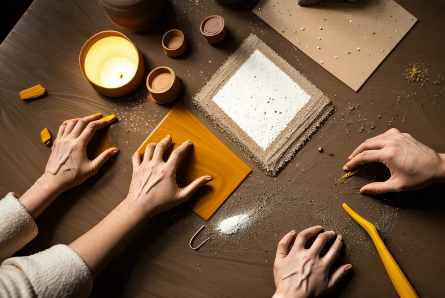 Silhouette Studio abierto en pantalla junto a cartulina de gramaje alto para papelería creativa