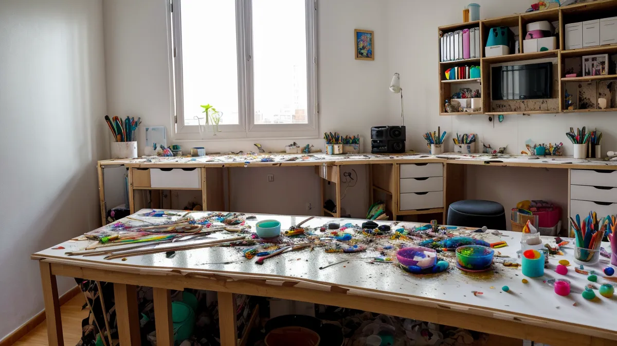 Cómo aplicar porcelanato liquido en madera sin que se derrame